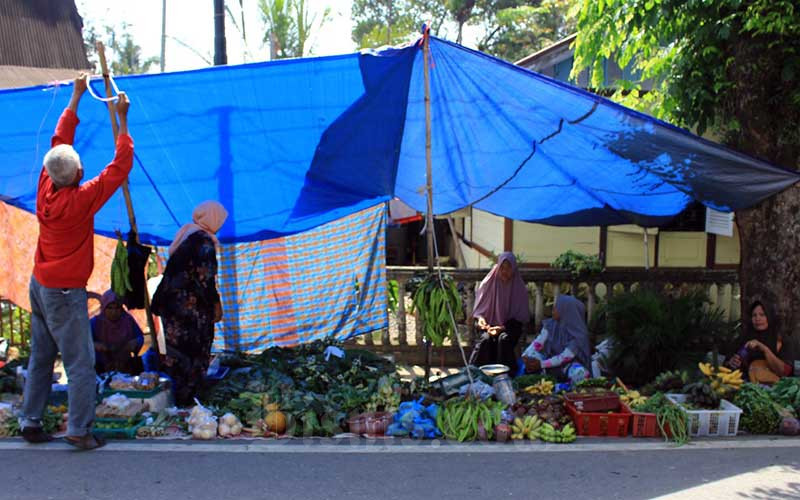  Pedagang Sembako di Pasar Tradisional Dipastikan Tidak Dikenai Pajak