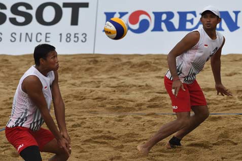  Tim Voli Pantai Indoneasia Siap Berlaga di Kualifikasi Olimpiade Tokyo