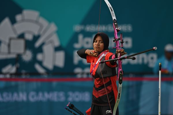  Kalah Dramatis, Tim Panahan Putri Indonesia Gagal ke Olimpiade Tokyo