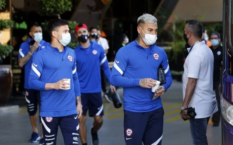  Undang Tukang Cukur ke Area Copa America, Pemain Cile Terancam Sanksi