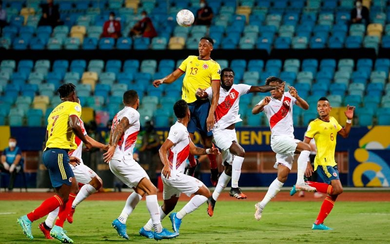  Kalah 1-2 dari Peru, Kolombia Gagal Kudeta Brasil dari Pucuk Grup B Copa America