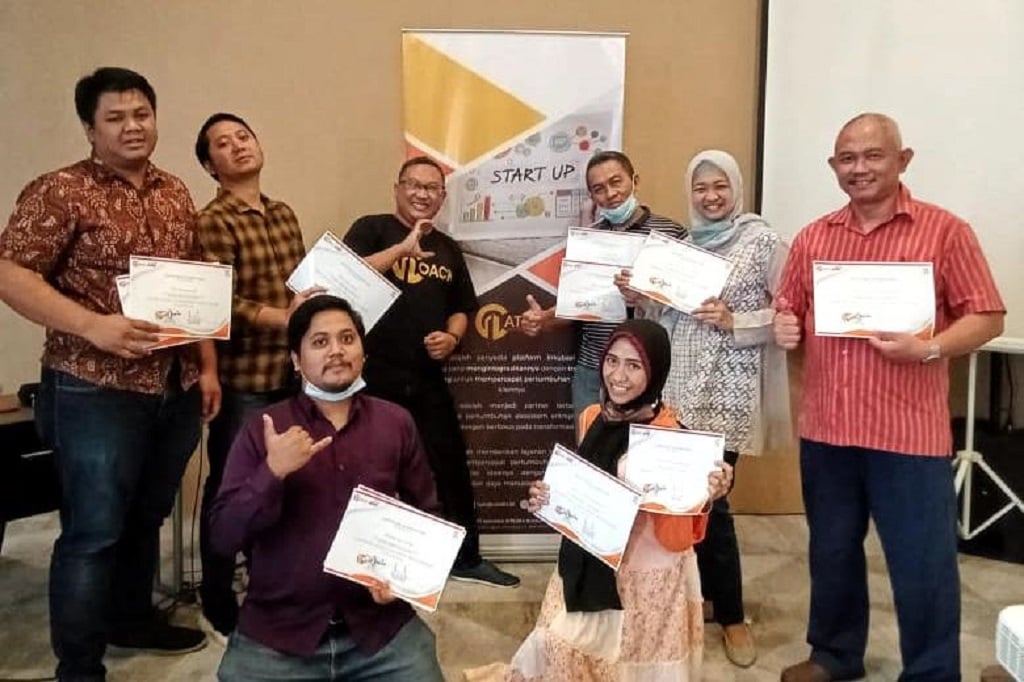  Sertifikasi Startup Coaching & Mentoring Practitioner, CATALIZ Bekerja Sama dengan AIBI