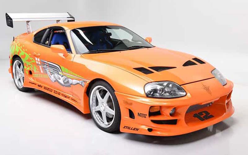  Mobil Fast and Furious Toyota Supra 1994 Laku Dilelang Rp7,9 Miliar