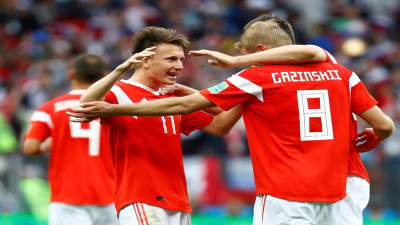  Prediksi Rusia vs Denmark: Golovin Tidak Mau Anggap Remeh Denmark