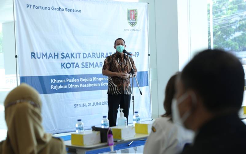  Semarang Kini Miliki Rumah Sakit Darurat Corona