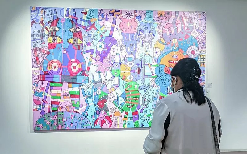  Art Moments Jakarta 2021 Digadang Gairahkan Pameran Seni