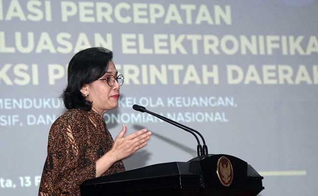  Sri Mulyani Beberkan Pemulihan Ekonomi Global Dibayangi 4 Risiko Ini