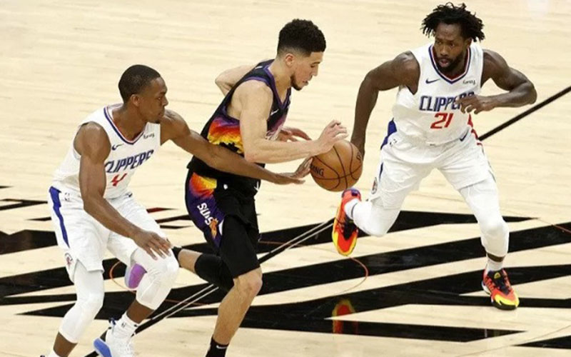  Final Wilayah Barat Basket NBA, Phoenix Suns Atasi LA Clippers