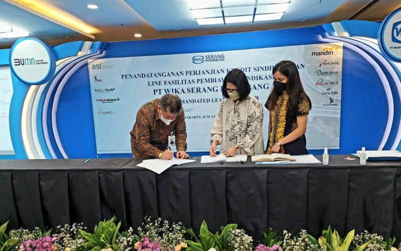  Bank Sumut Kucurkan Rp400 Miliar untuk Pembiayaan Tol Serang-Panimbang