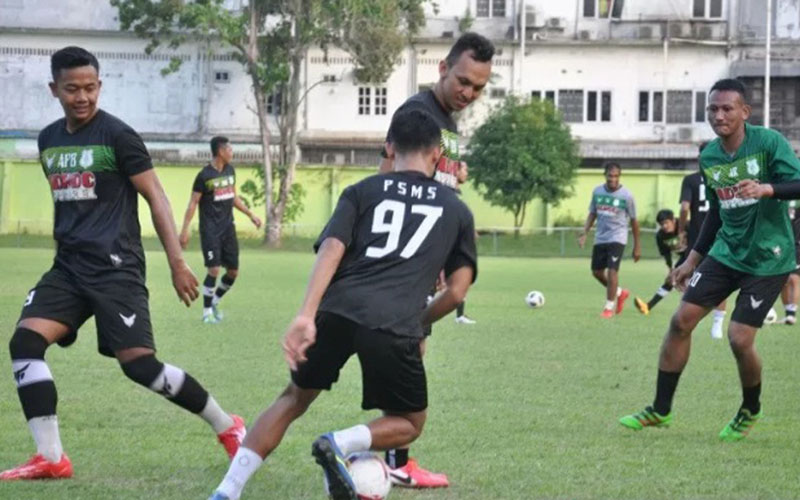  Menjelang Liga 2, PSMS Medan Lepas 5 Pemain