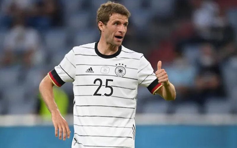  Euro 2020, 4 Pemain Jerman Cedera, Muller Terancam Absen vs Hungaria