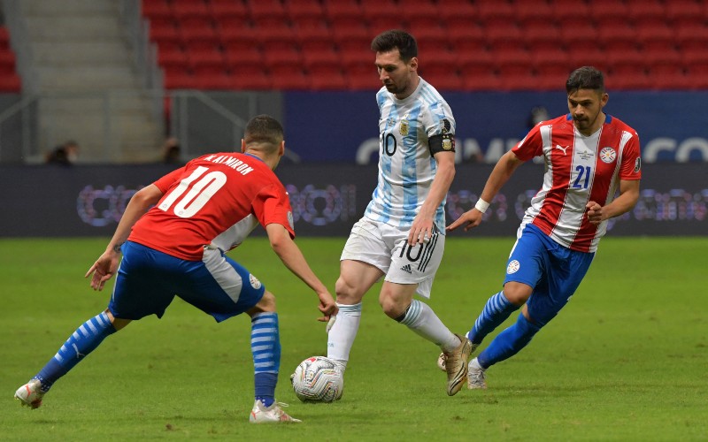  Hasil Pertandingan Copa America 2021 Grup A: Argentina vs Paraguay 1-0