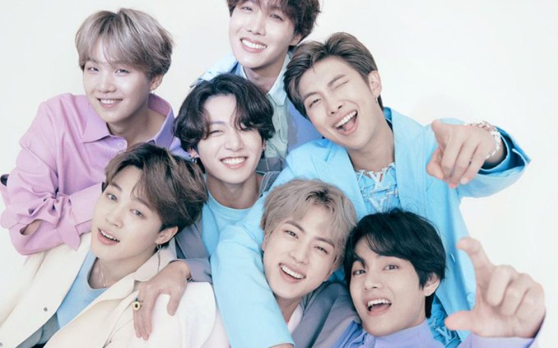  Single Terbaru BTS Sukses Puncaki Tangga Lagu Billboard, 4 Pekan Berturut-Turut