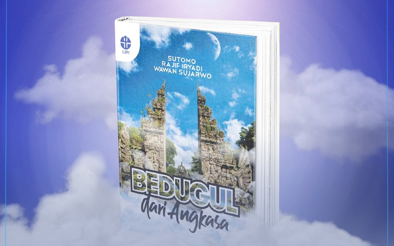  Buku LIPI Keren! Bedugul dari Angkasa Pakai Foto Udara
