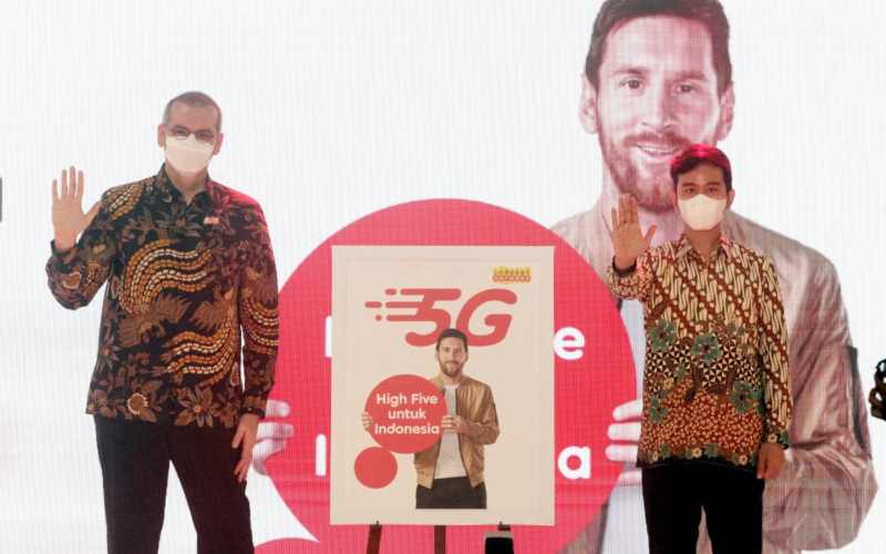  Luncurkan 5G, Indosat Kolaborasi dengan Pemkot Surakarta
