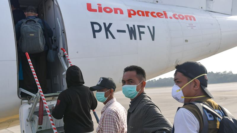  Lion Group Tambah Frekuensi Terbang Palu-Toli-Toli 