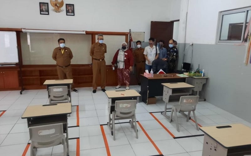  Sudah Simulasi, Kota Cirebon Siap Laksanakan Sekolah Tatap Muka