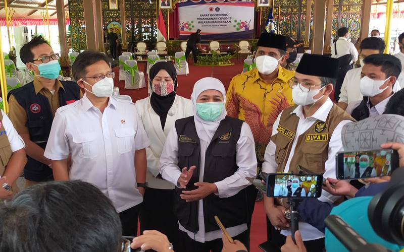  PPKM Mikro 8 Desa di Bangkalan Diperketat, Kebutuhan Warga Jadi Prioritas