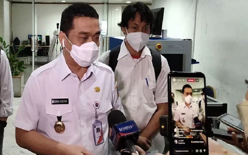  Wagub DKI Paparkan Rencana Kenaikan Tarif Parkir Rp60 Ribu