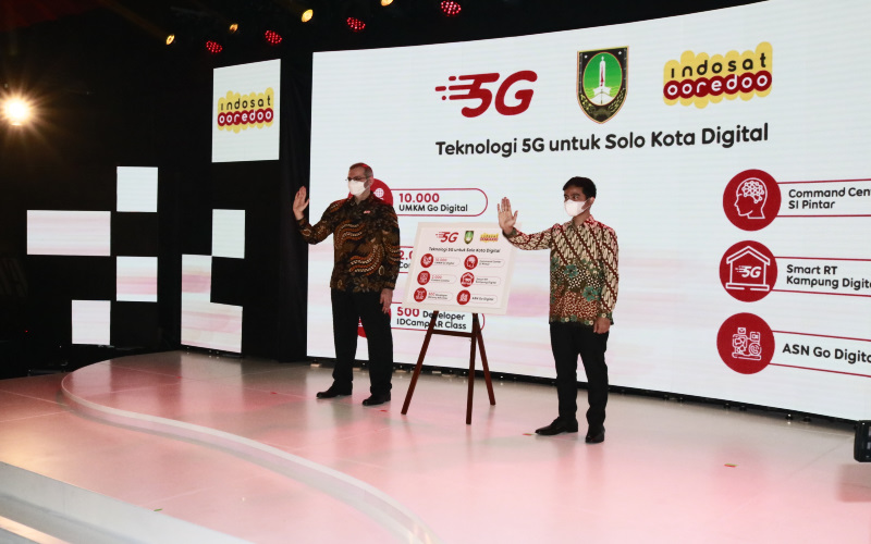  Punya 5G, Kecepatan Internet Warga Solo Kini Hingga 550 Mbps