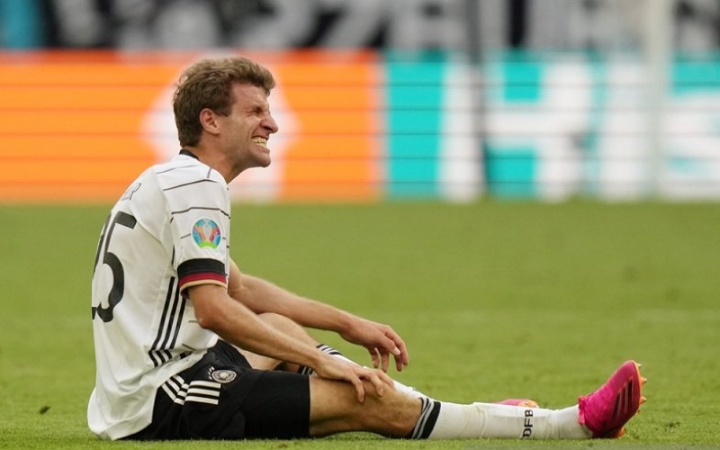  Jelang Jerman vs Hungaria, Kondisi Thomas Mueller Masih Belum Pasti