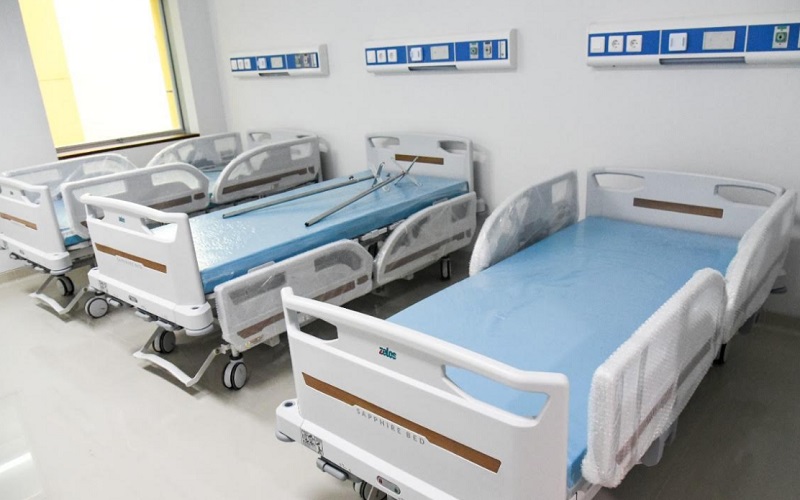  Ada Lonjakan Kasus, Pemkab Sumedang Tambah 70 Bed di Islamic Center Sumedang
