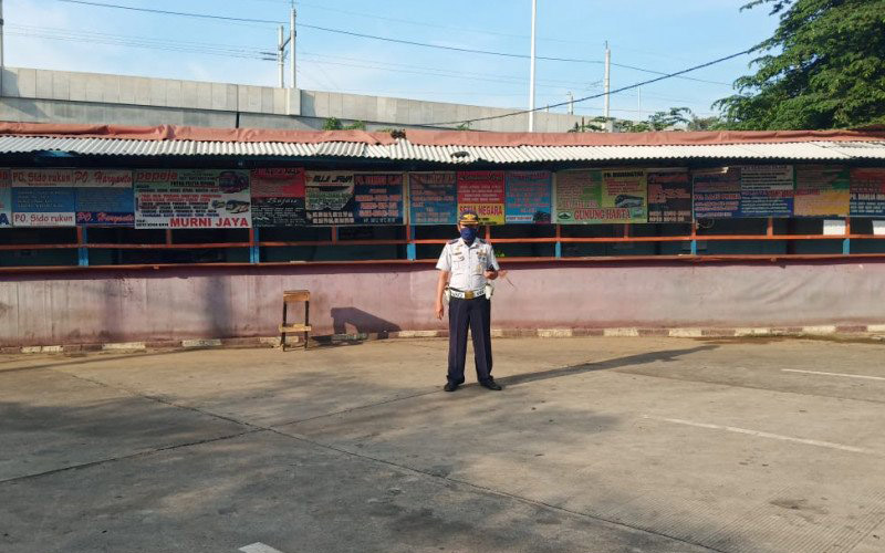 Dishub DKI: Pengembalian Fungsi Terminal Wujudkan Transportasi Terintegrasi 