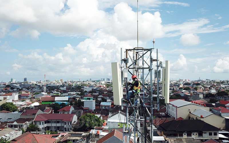  XL Axiata Terus Memacu Kapasitas Jaringan di Mamminasata