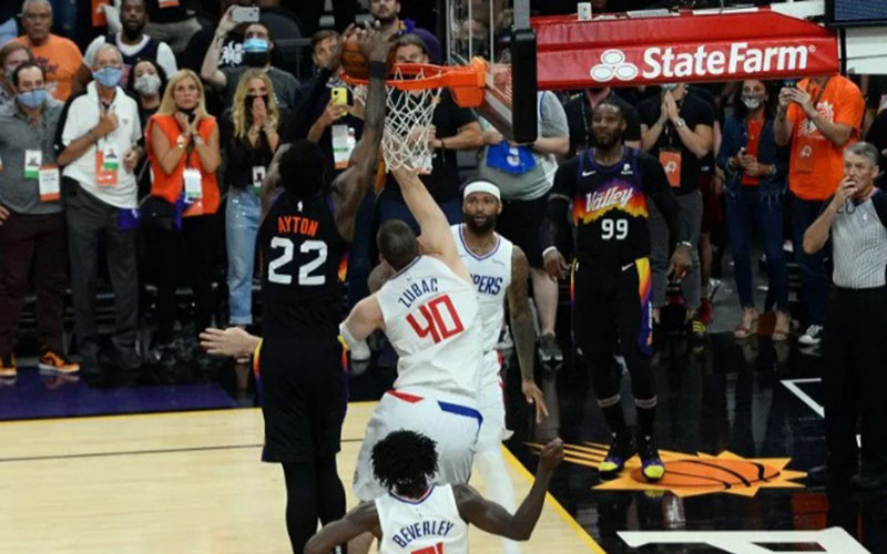  Hasil Final Wilayah Barat Basket NBA, Suns Tinggalkan Clippers 2-0
