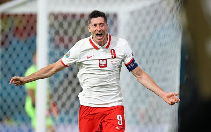  Polandia Tersingkir dari Euro 2020, Lewandowski: Kami Berikan Semuanya