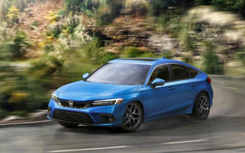  Tampilan Honda Civic Hatchback 2022 Terungkap, Ini Fitur Barunya