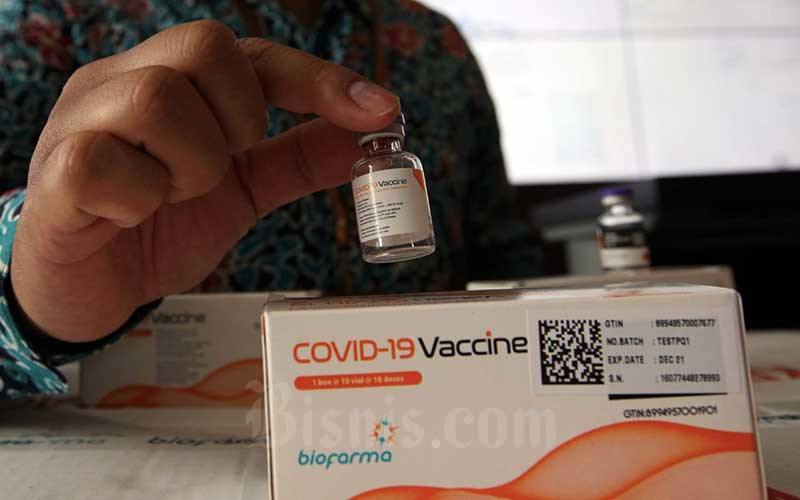  Vaksin Sinovac Ampuh Lawan Virus Corona Varian Delta 
