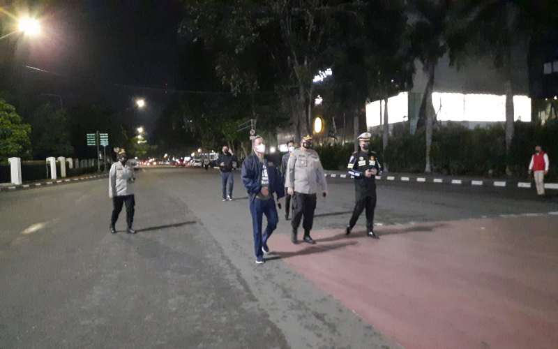  PPKM Mikro, Kota Palembang Mulai Berlakukan Jam Malam