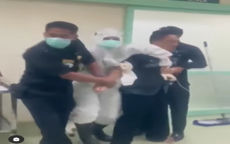  Pasien Covid-19 Serang Nakes, Ini Penjelasan Resmi RSUD Pasar Minggu