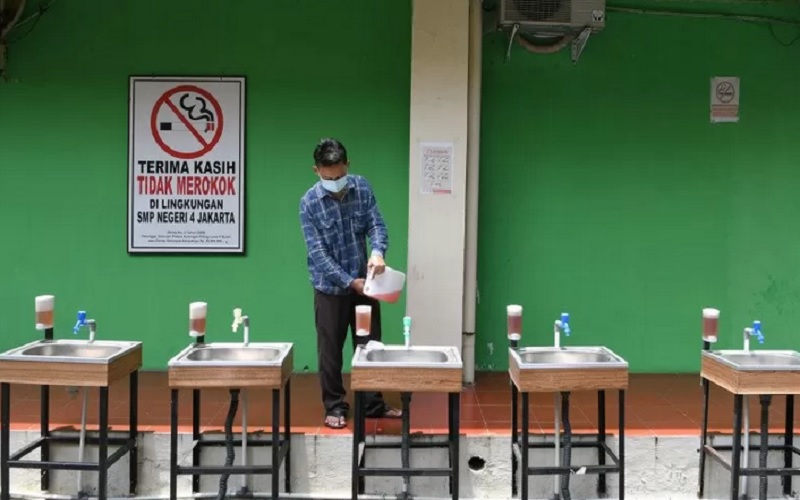  Keputusan Sekolah Tatap Muka Surabaya Tunggu Perkembangan Awal Juli