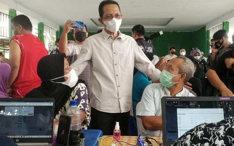  Masyarakat Pulau Kasu Kompak Sukseskan Vaksinasi
