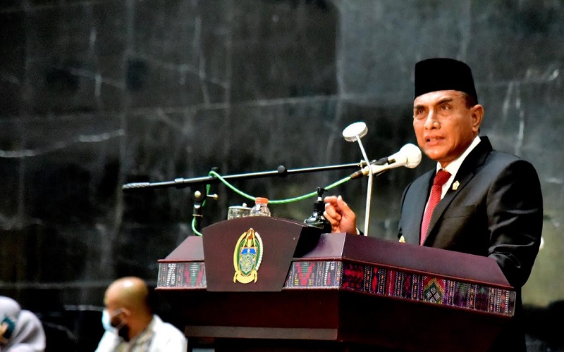  Ranperda Pertanggungjawaban APBD Sumut TA 2020 Disetujui