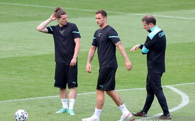  Italia dan Austria Tidak Boleh Pakai Stadion Wembley untuk Latihan