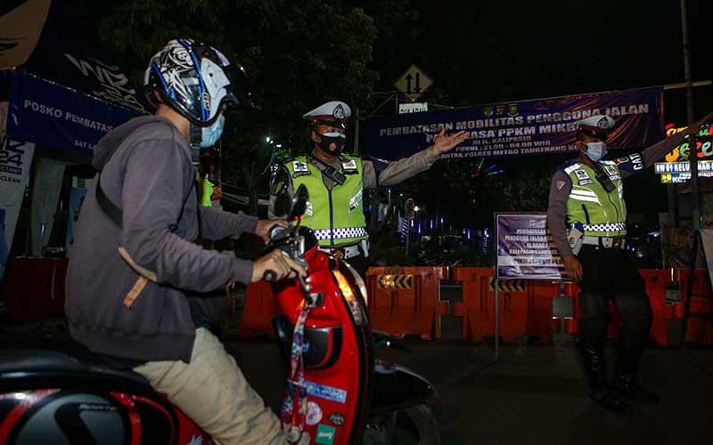  Tekan Penyebaran Covid-19, Pemkot Tangerang Lakukan Pembatasan Mobilitas Warga