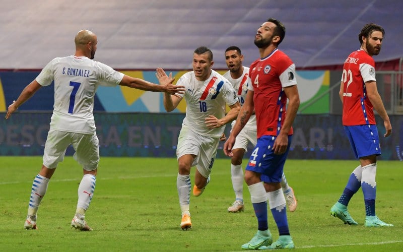 Copa America 2021: Meski Dominan, Cile Kalah 0-2 dari Paraguay