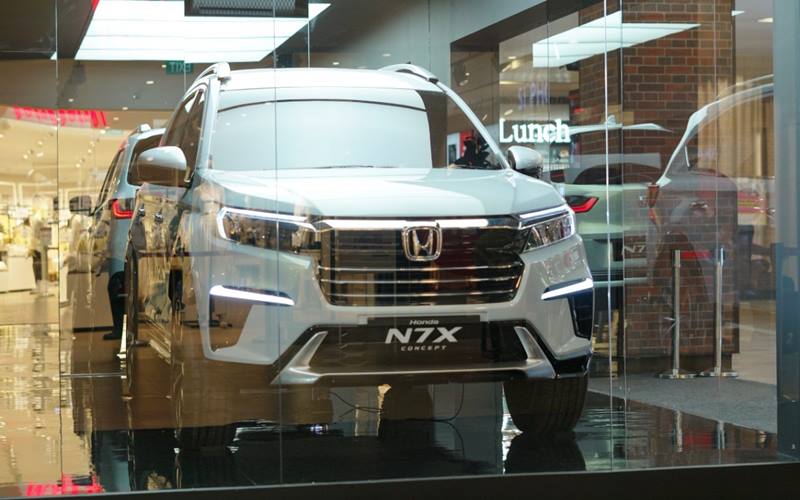 Honda N7X Concept. /Istimewa