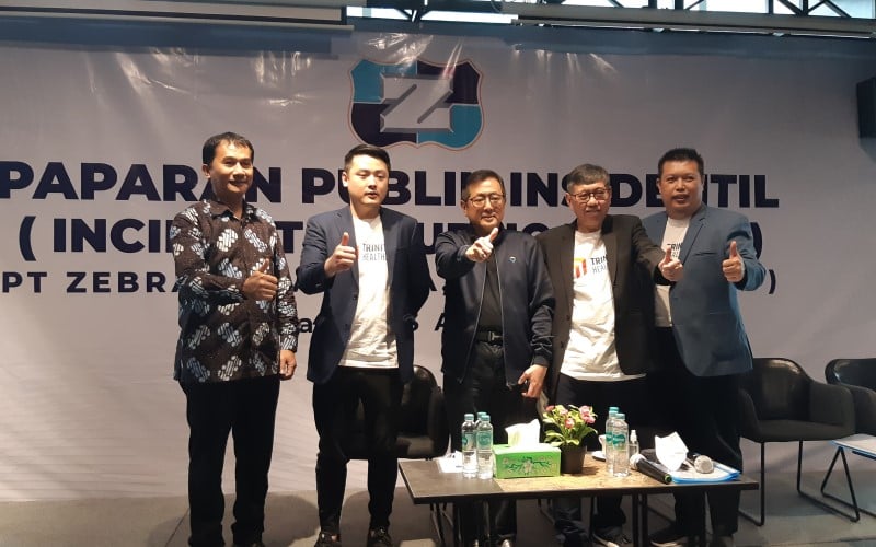  Rudy Tanoe Borong Saham Zebra (ZBRA) Rp41,4 Miliar