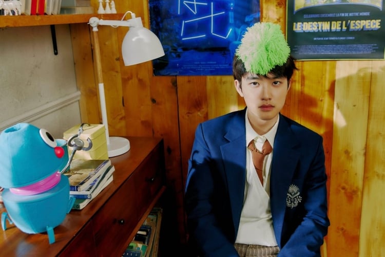  Akhirnya! D.O EXO Resmi Rilis Album Solo Akhir Juli 2021