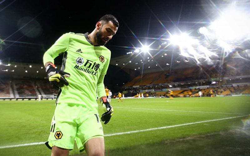  AS Roma Kontrak Kiper Portugal Rui Patricio 3 Tahun