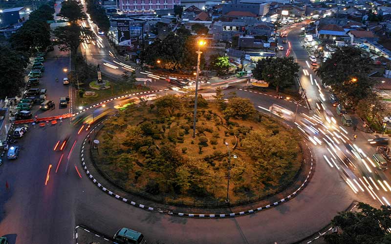  Pemkot Bandung Tutup Jalan Menuju Kota Bandung Hingga 1 Juli