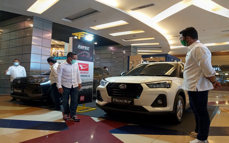  Daihatsu Rocky 1.2 L Hadir di Makassar, Diharapkan Dorong Penjualan