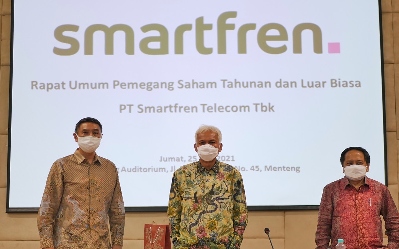  Smartfren (FREN) Angkat Tiga Komisaris Baru