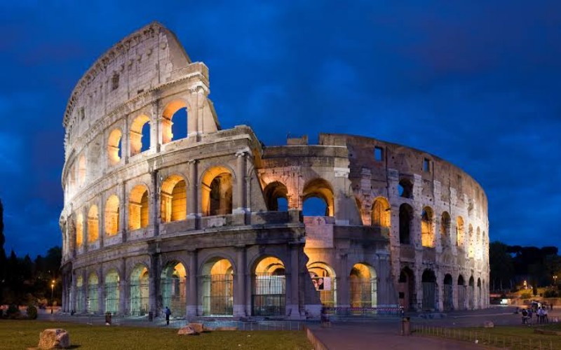  Keren! Wisatawan Kini Bisa Lihat Langsung Belakang Panggung Colosseum 