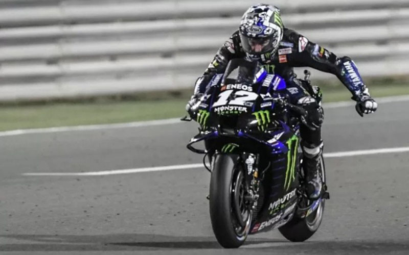  MotoGP : Maverick Vinales Penguasa Latihan Bebas GP Belanda