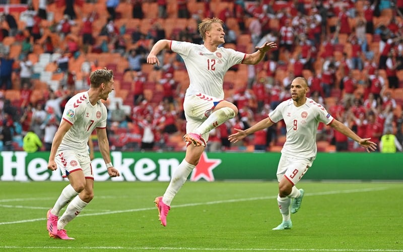  Pelatih Denmark Ternyata Sudah Punya Feeling Dolberg Bakal Bikin Gol